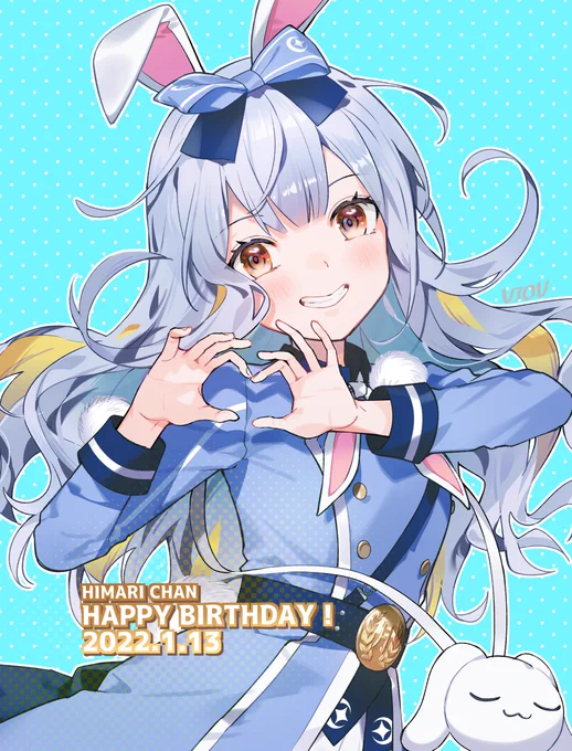 #ひまりアート 

はっぴばーすでーひーまり〜
はっぴばーすでーひーまり〜♫

ひまりちゃん17歳のお誕生日おめでとう!

【動画あがったよ!まにあわせたよ!】
https://t.co/nPnlrZmYZW 