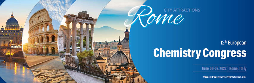 John Dixson (@georgep85940022) on Twitter photo #Welcome to join #12th European Chemistry Congress #during #JUNE 21-22, 2022 #Rome, Italy 
#PharmaceuticalChemistry
#Analytical Chemistry
#Advanced Organic & #Inorganic Chemistry
For more info please visit:europe.chemistryconferences.org #Welcome to join #12th European Chemistry Congress #during #JUNE 21-22, 2022 #Rome, Italy 
#PharmaceuticalChemistry
#Analytical Chemistry
#Advanced Organic & #Inorganic Chemistry
For more info please visit:europe.chemistryconferences.org
