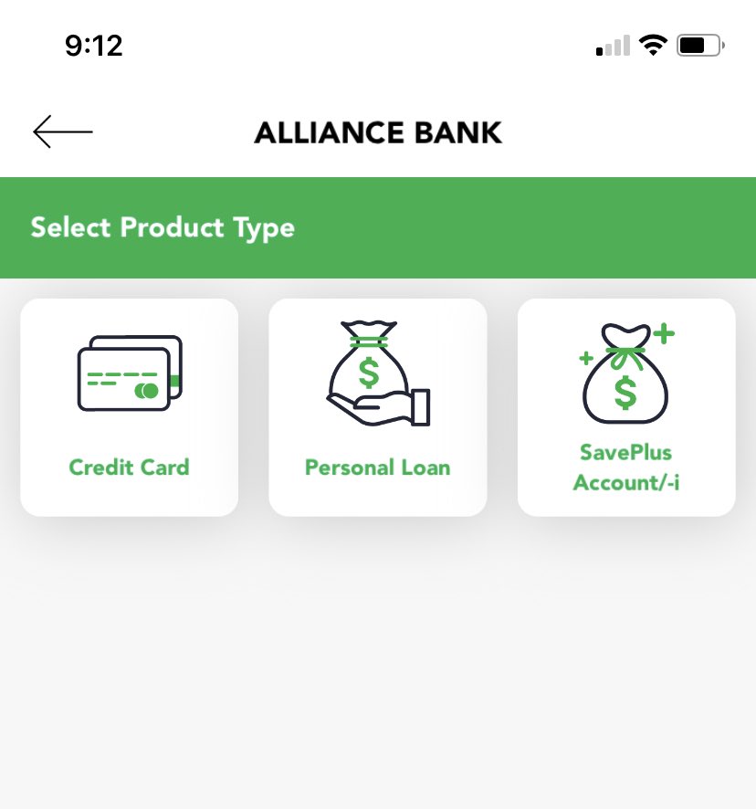 Nak RM10 instantly? 🌝

STEP 1
Download MCash eWallet bit.ly/3dMyzWQ

STEP 2
Buat eKYC n jadi premium user dulu

STEP 3
Homepage > Finance > Alliance Bank > Credit Card &amp; Personal Loan

Isi details n submit. Buat dua2 dpt RM5 dua kali

Nnti bank call reject je lah 🤡🤡🤡