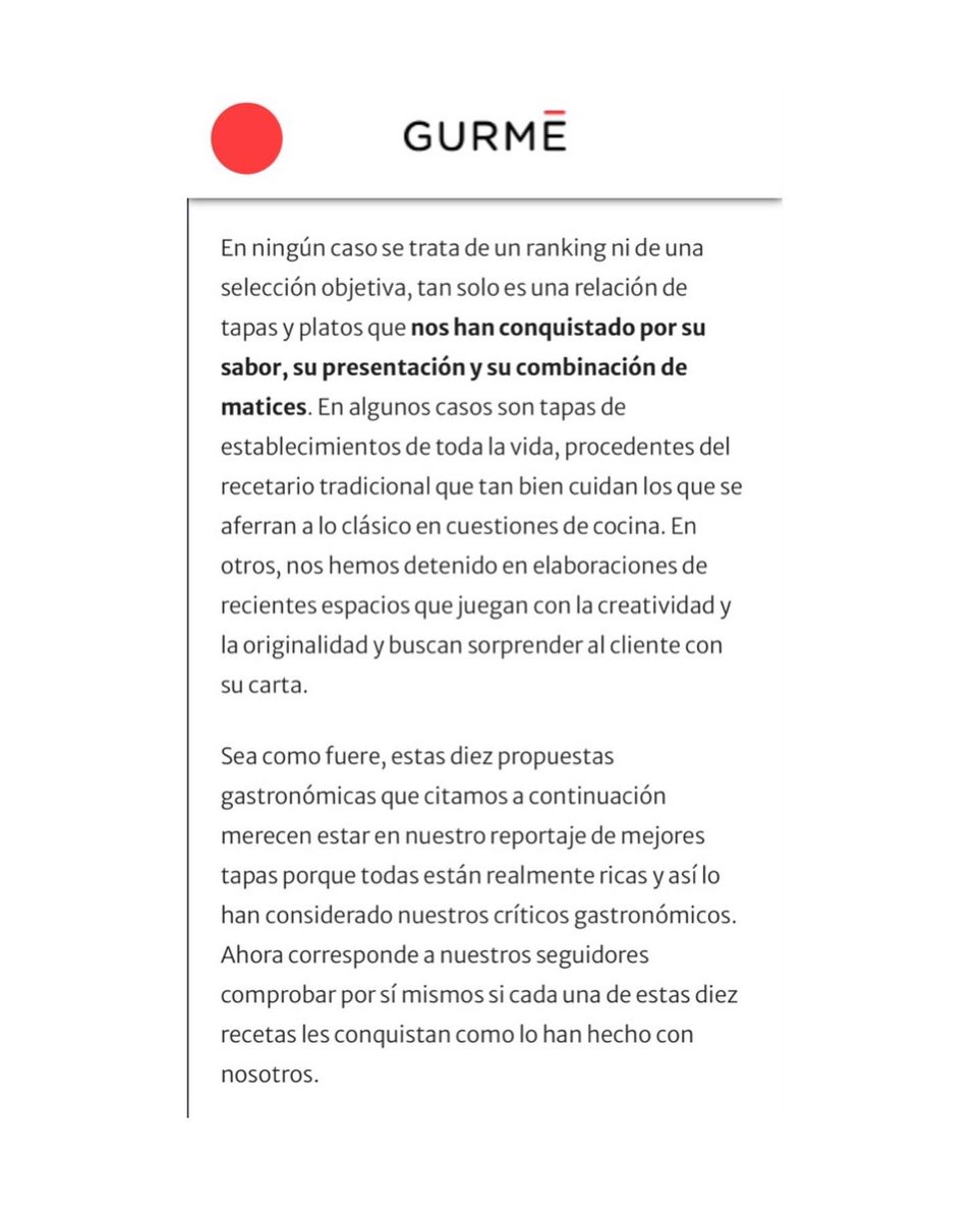 Nuestra alcachofa frita con yema de huevo curada es uno de los platos que <a href="/gurmesevilla/">GURMÉ Sevilla</a> ha destacado en su último artículo sobre las recetas que más les han gustado del 2021.
Toda la información la tenéis en su web.

#barracostumbrista #castizosevilla #ovejasnegrascompany #gurmé