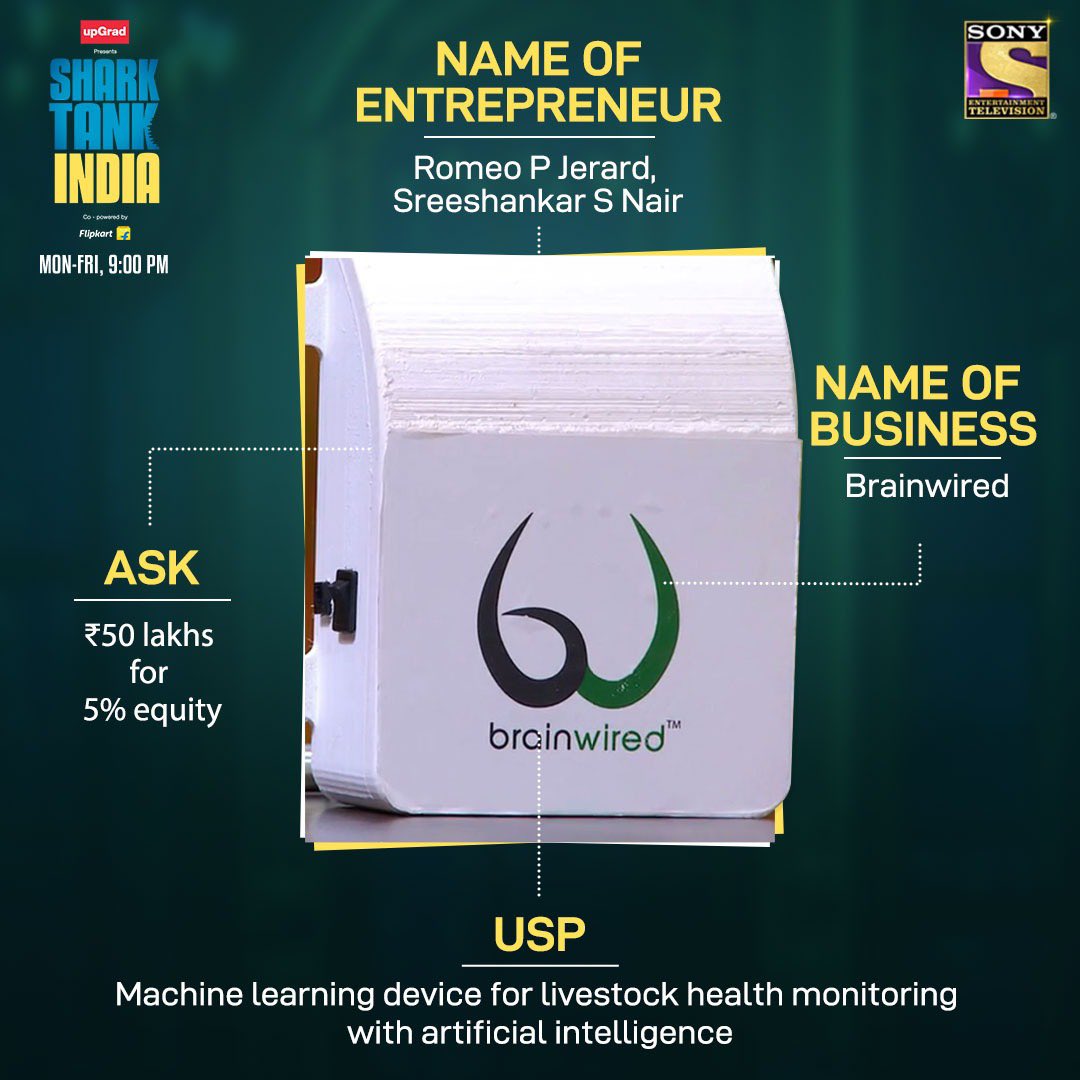 SonyTV's tweet photo. Which pitch will bag an offer today, #Ethik, #Brainwired, #KetoIndia or #MagicLock? Tell us in the comments and we will see you tonight on #SharkTankIndia at 9 PM, only on Sony TV! https://t.co/Z8eDvOfGLm