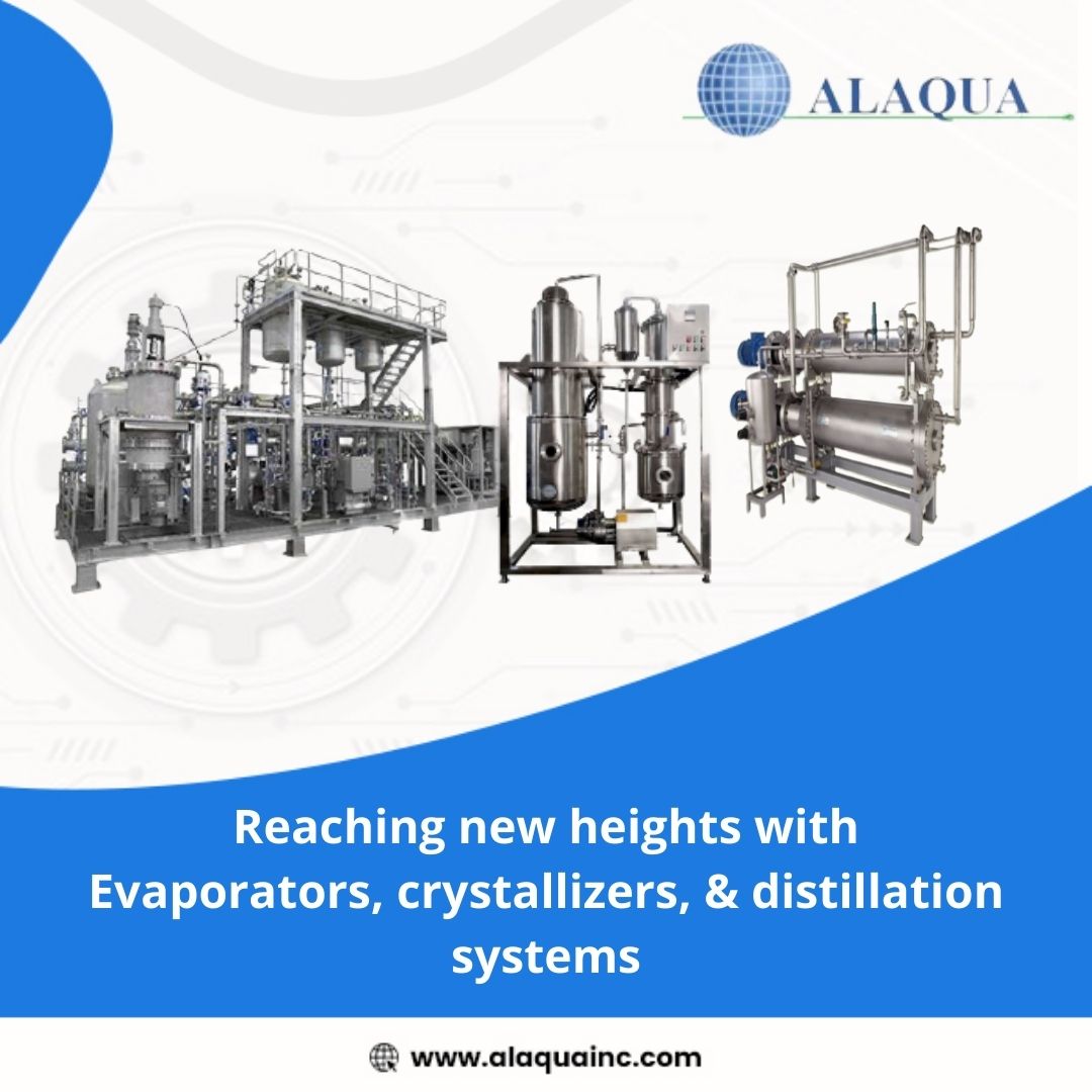 Alaquainc1's tweet photo. Alaquainc provides a single point of contact for an initial consultation, equipment supply, installation, startup, and commissioning supervision.
Go to https://t.co/RLpWHoIkFr for more information.
#supplier #crystallizer #evaporators #Processingequipments #evaporators https://t.co/YSiA4FE6vT