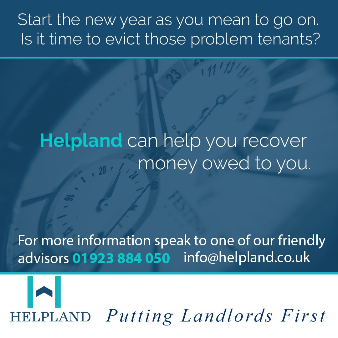 helplandUK's tweet image. If last year left you frustrated again with problem tenants make  everything right in 2022. Contact one of our friendly Helpland advisors to finally get things moving. #problemtenant #section21 #section8 #landlordsuk #landlords