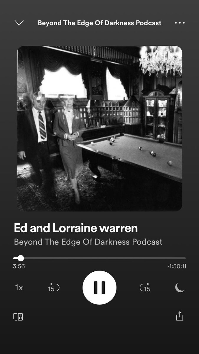 Beyond The Edge Of Darkness Podcast tweet media