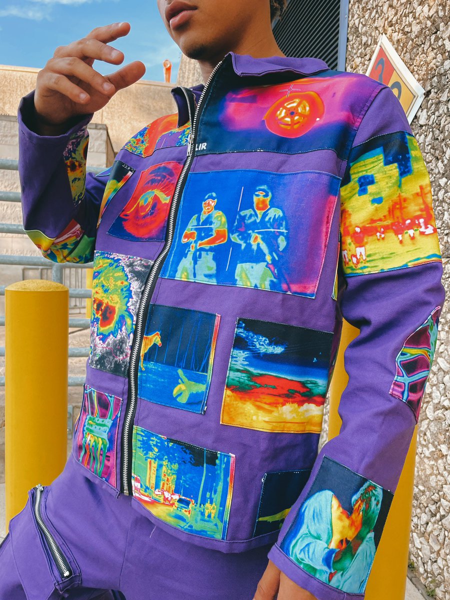 utterdemise's tweet image. “Negative hue” 🪐
jacket  made by me dropping soon 💫 RT &amp;amp; share plz if you fw my art🖤