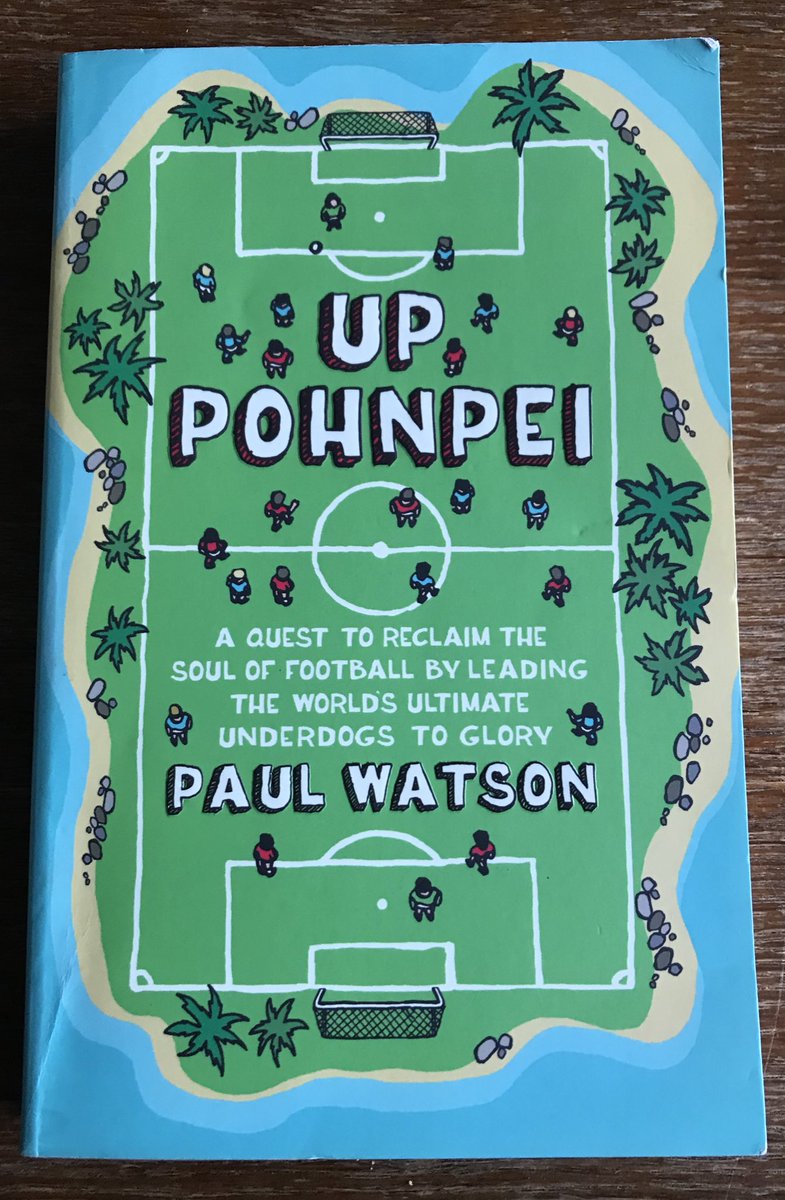 victorjs1989's tweet photo. Goed voornemen #1 voor 2022: Meer lezen! Ben erg benieuwd naar #UpPohnpei van @paul_c_watson! https://t.co/yIEjanNA1D
