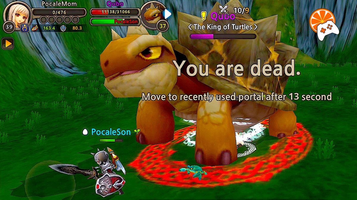 PocaleGames's tweet photo. We've Played in the #CaveOfWetness #DungeonNormal from #WorldOfPrandis and finally we get to the #DungeonClear!
All 3 #KorjacaBoss, #QuboBoss and #RuaBoss was #defeated!
#PocaleGames #WoP #mmorpg #androidMMORPG #MobileMMORPG #WoWMobile @WorldofPrandis
π₯https://t.co/VcQ97Ye3Vz https://t.co/dEScVIC1tz