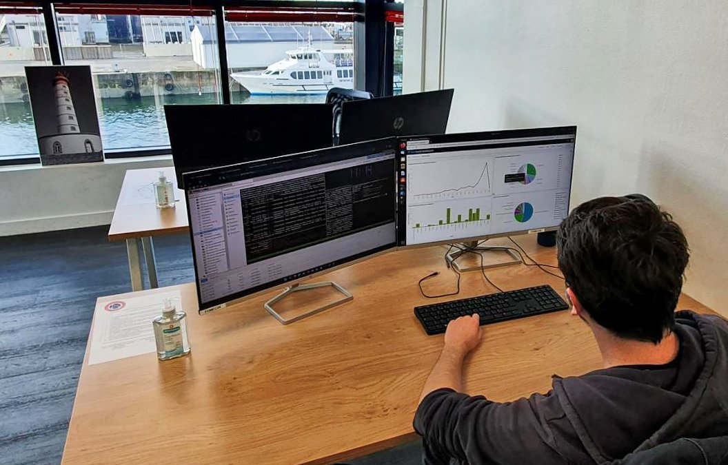 After 4 months of hard work, the M-#CERT, a French sectorial #maritime #CSIRT driven by #FrCyberMaritime, is ending today the incubator of the French Information Security Agency. A big thank you to the <a href="/ANSSI_FR/">ANSSI</a>  team!

🎯 The next step is to join the network of French CERTs.