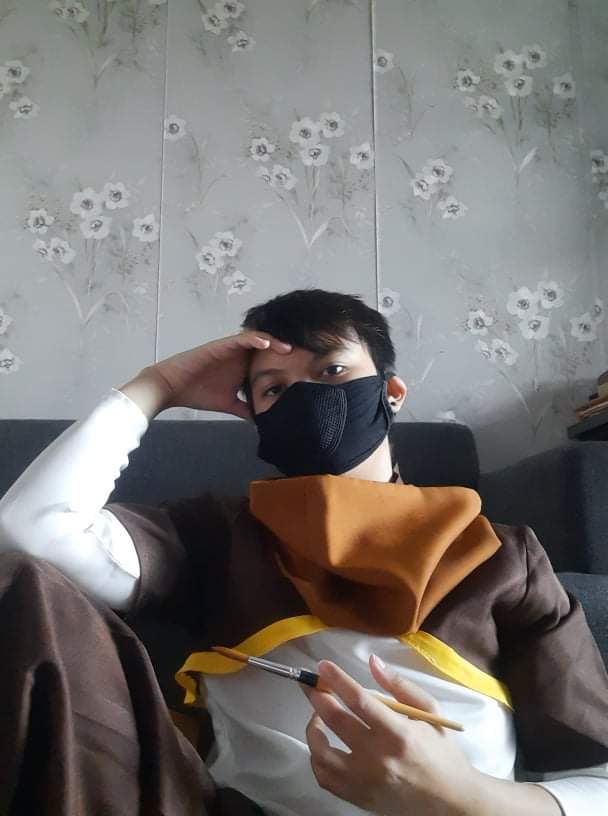 August_minner's tweet photo. Cosplay ink sans https://t.co/7z83ho1Imy