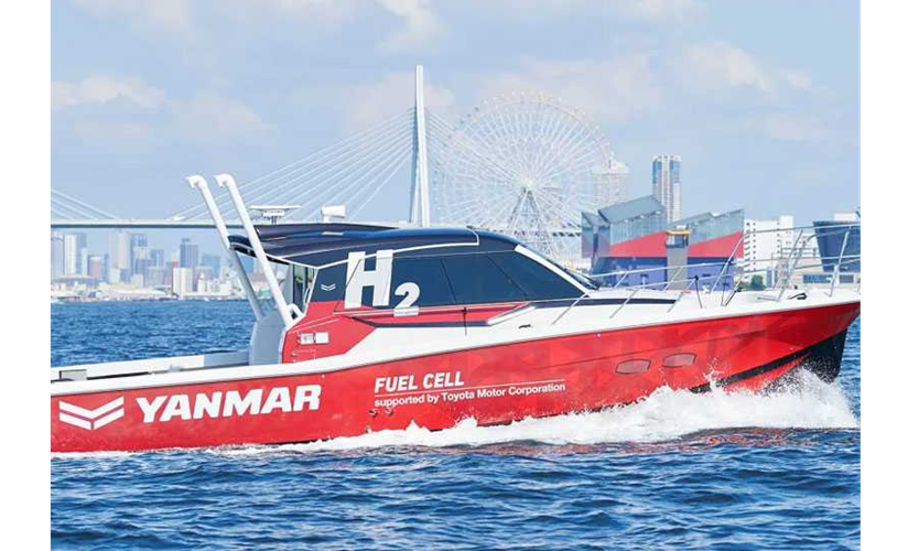 fuelcellsworks's tweet image. .@Yanmarofficial Develops Maritime #Hydrogen #FuelCellSystem Towards a #CarbonNeutral Society- 23 countries and one region including #Japan have already announced the goal of achieving net zero #GHG #emissions by 2050-bit.ly/34H87fP #HydrogenNow #FuelCells #ZeroEmissions