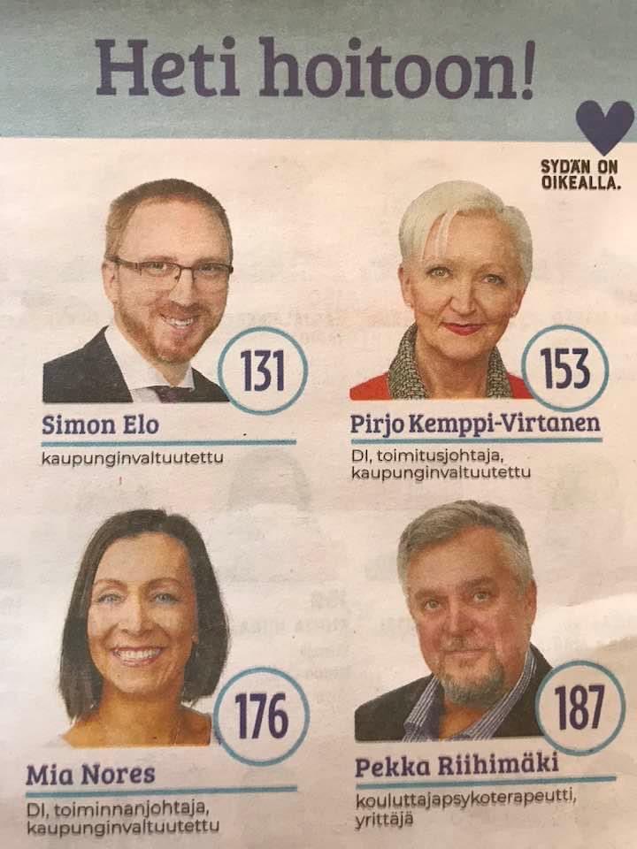 IsmoKoskela's tweet photo. Jos olisin @kokoomus mainostoimisto, niin ehkä tilaisin menolippuaa jonnekin kauas. #eisesiitä #hyvinvointialue https://t.co/IhBIdExrYv