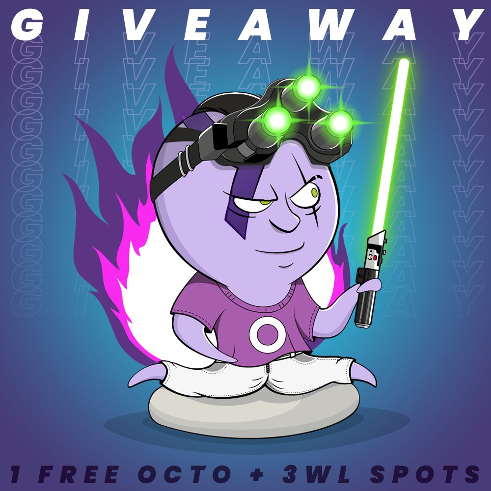 🎁 BetOnYou NFT + 3 Whitelist Spots #GIVEAWAY 🎁

Get a chance to win one of our NFT (0.88SOL) &amp; 3 Whitelist Spots for the upcoming mint! 

To participate:
➡️ Follow <a href="/BetOnYou10/">BetOnYou</a> ✅
➡️ Retweet ♻️
➡️ Tag 3 friends 👥

🚨 Ends in 48h!

#NFTGiveaway #NFT #BetOnYou #Solana #NFTDro