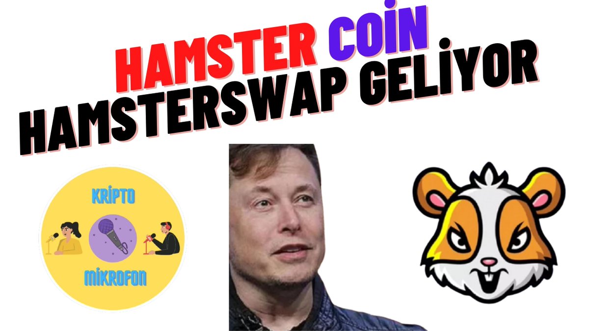 HAMSTER COİN [HAM] HAMSTERSWAP GELİYOR. #HAM #HAMSTER #ELONMUSK #SWAP #K... youtu.be/prcAWV_V7-g <a href="/YouTube/">YouTube</a> aracılığıyla 

#hamster #HamsterFi #HamsterPower #hamsterfinance #Hamstercoin1000x #hamsterroadmap #hamsterroadmap #HamsterCoinCertik #elon #elonmuskunciplerituerkiyede