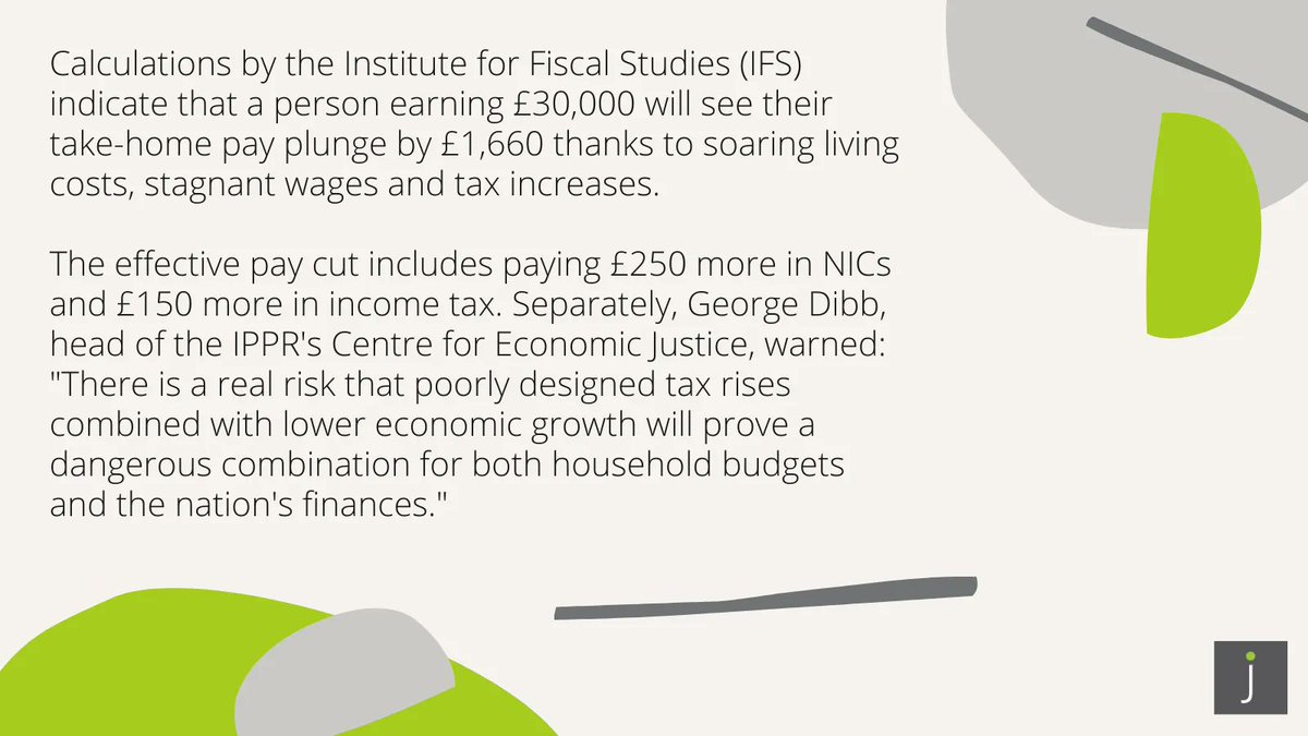 UK's average earners face massive pay cut 😞