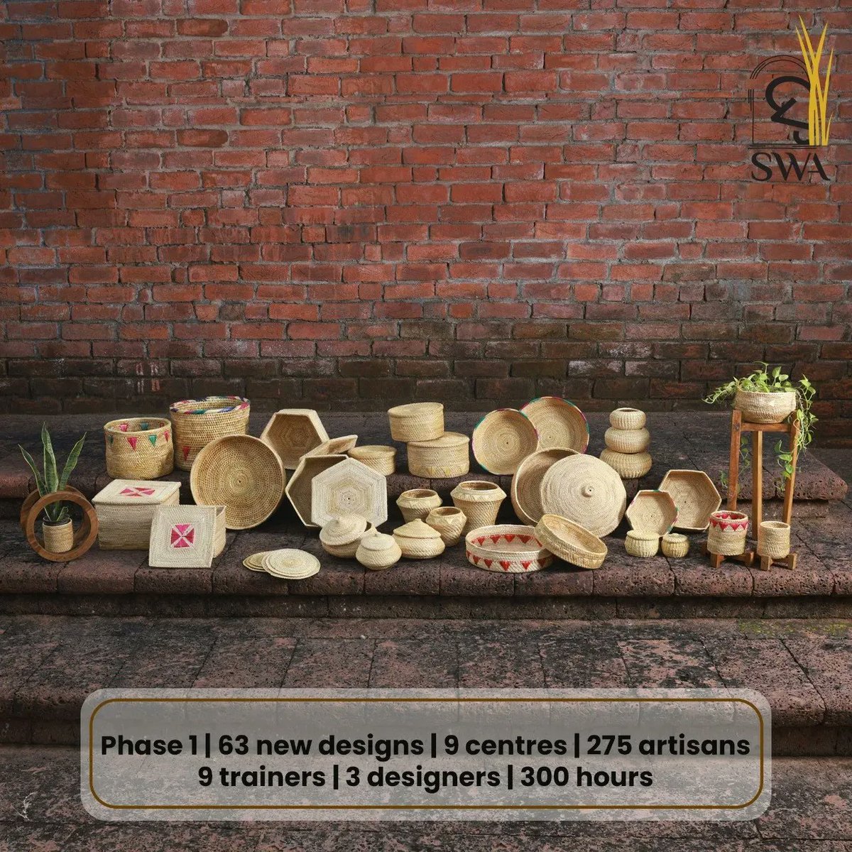 SwaOdisha's tweet photo. Crafts Skilling under the project has 3 levels- Basic, Intermediate and Advance.
Each level caters to a different group of artisans depending on their skill level.
Swipe to get a glimpse of Intermediate Crafts Skilling. 🌾
#Sankalp #skillingprograms #MSDE #SankalpWomenArtisans https://t.co/y3RnZ6wGoe