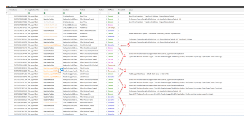 eXpandFramework's tweet photo. #DevExpress_XAF: The `Reactive.Logger` module monitors calls to the RX delegates OnNext, OnSubscribe, OnDispose, OnCompleted, OnError
Compatibility: >= 3 years
https://t.co/EK4NaqAfw4
#XAF_Modules #rx #developer #business https://t.co/17P3mqwzjl