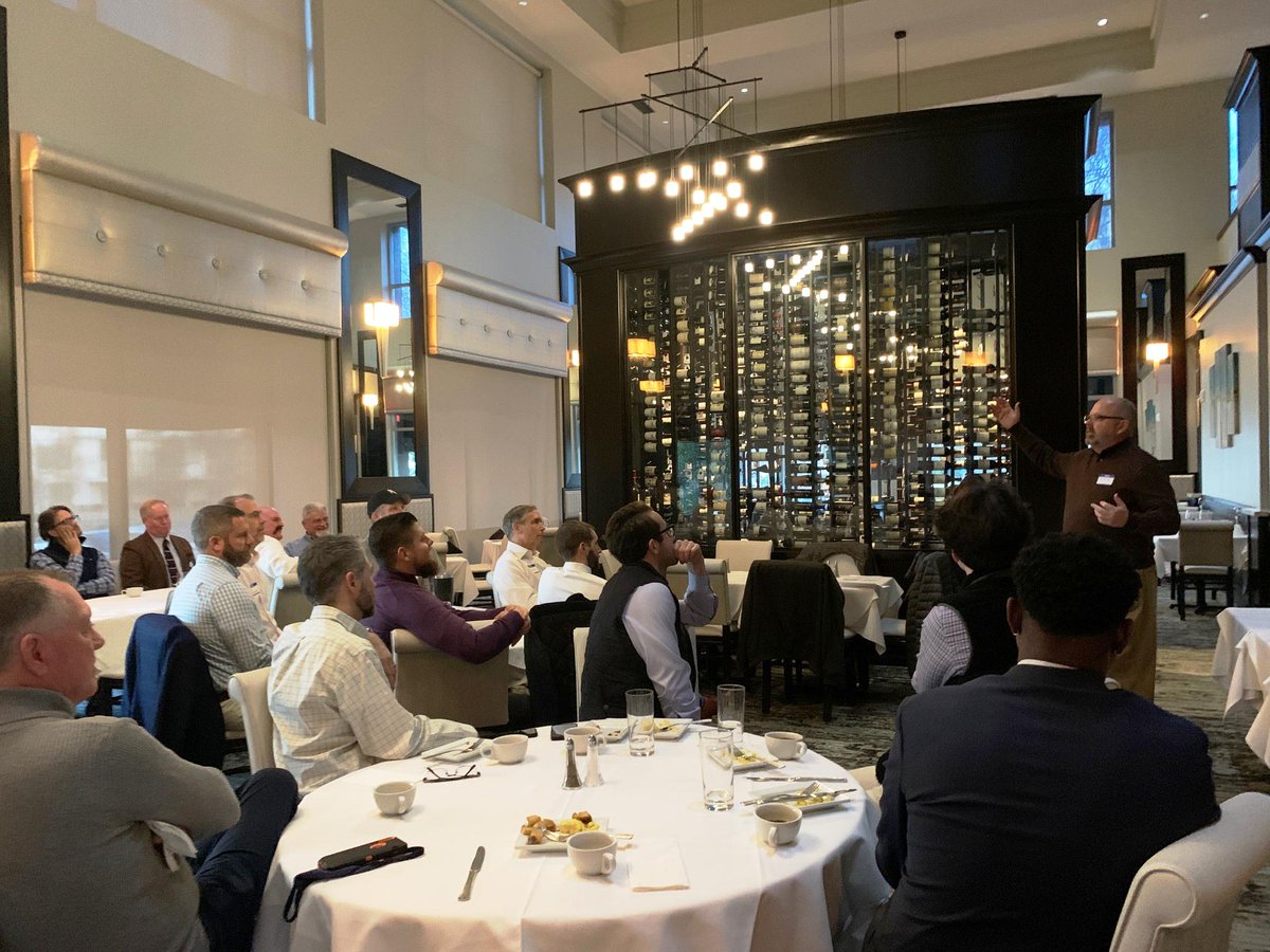 Announcing the relaunch of NCS Charlotte at Ruth’s Chris last Thursday, Jan 6! 
Don't miss the next meeting on Thursday, January 20th at 7am, Ruth’s Chris Southpark (ruthschris.com/restaurant-loc…). Haines Maxwell is sharing. RSVP Today! (docs.google.com/forms/d/e/1FAI…)
<a href="/NewCanaanSoc/">New Canaan Society</a>