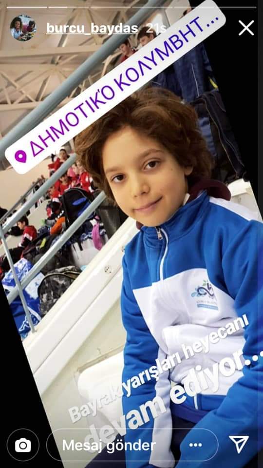 ANILAR:❤🧿
 12-13 Ocak 2019 tarihleri arasında Yunanistanın Alexandrapoli’de gerçekleşen “Ofreas 2019” 9-10-11-12 Yaş Yüzme Yarışlarının cumartesi pazar seanslarında ÇORLU BELEDİYESİ S.K sporcumuz Arda Adnan Baydaş(2009 doğumlu)  50m Kelebek 4.🏊‍♀️ 50m Sırtüstü branşta 5.olmuştur.