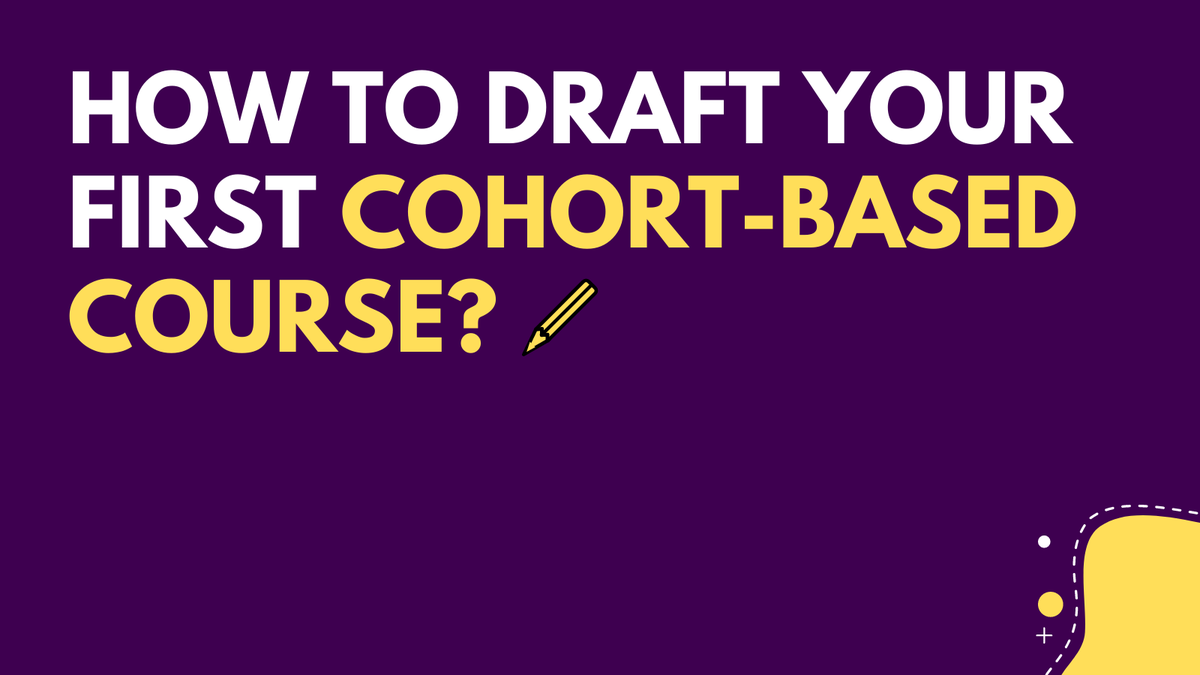 airtribe_live's tweet photo. 🧵In today's thread, we answer the most asked question, 𝐖𝐡𝐞𝐫𝐞 𝐝𝐨𝐞𝐬 𝐨𝐧𝐞 𝐬𝐭𝐚𝐫𝐭?

#CohortBasedCourse #CourseCreation https://t.co/uJuhiZLX65