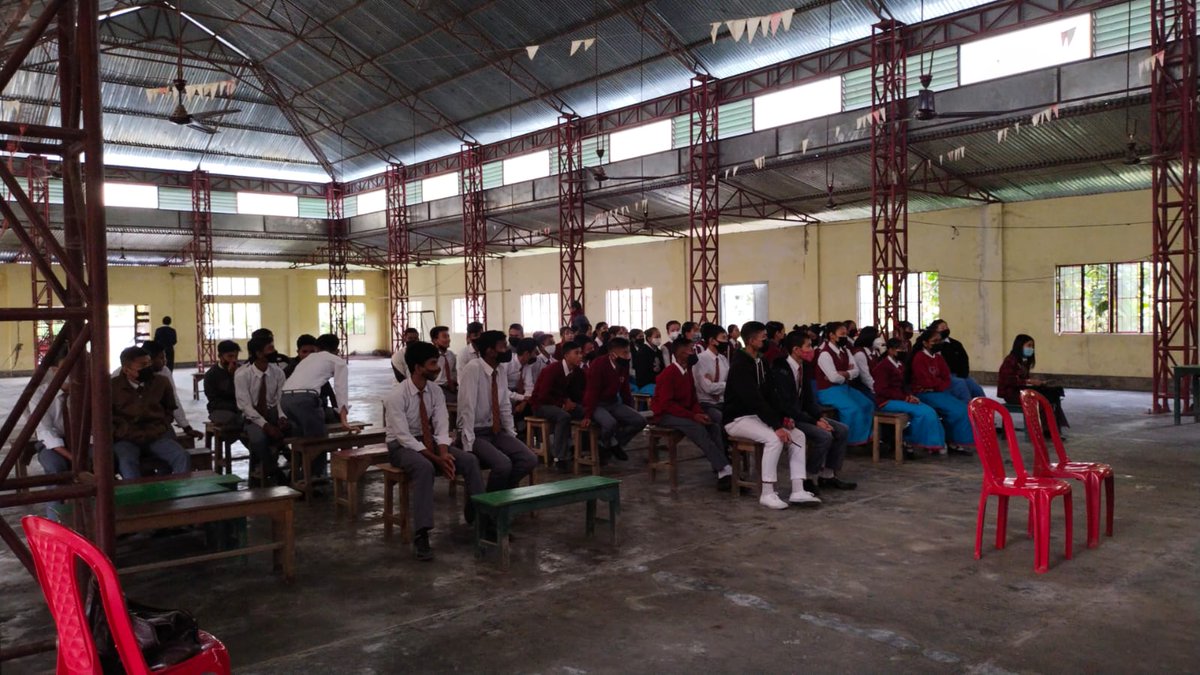 DJiribam's tweet photo. Ballot battle quiz competition held today as part of SVEEP campaign of Jiribam district. 
#ECI #ElectionCommissionOfIndia #SVEEP @CeoManipur https://t.co/toYiqHyV8c
