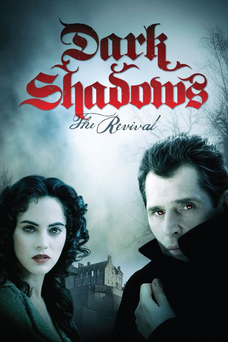 #OTD (January 13th) in 1991, the nighttime version of the Gothic soap opera #DarkShadows, starring #BenCross as #BarnabasCollins, debuted on NBC. #whatamericawatched #1990sTV
