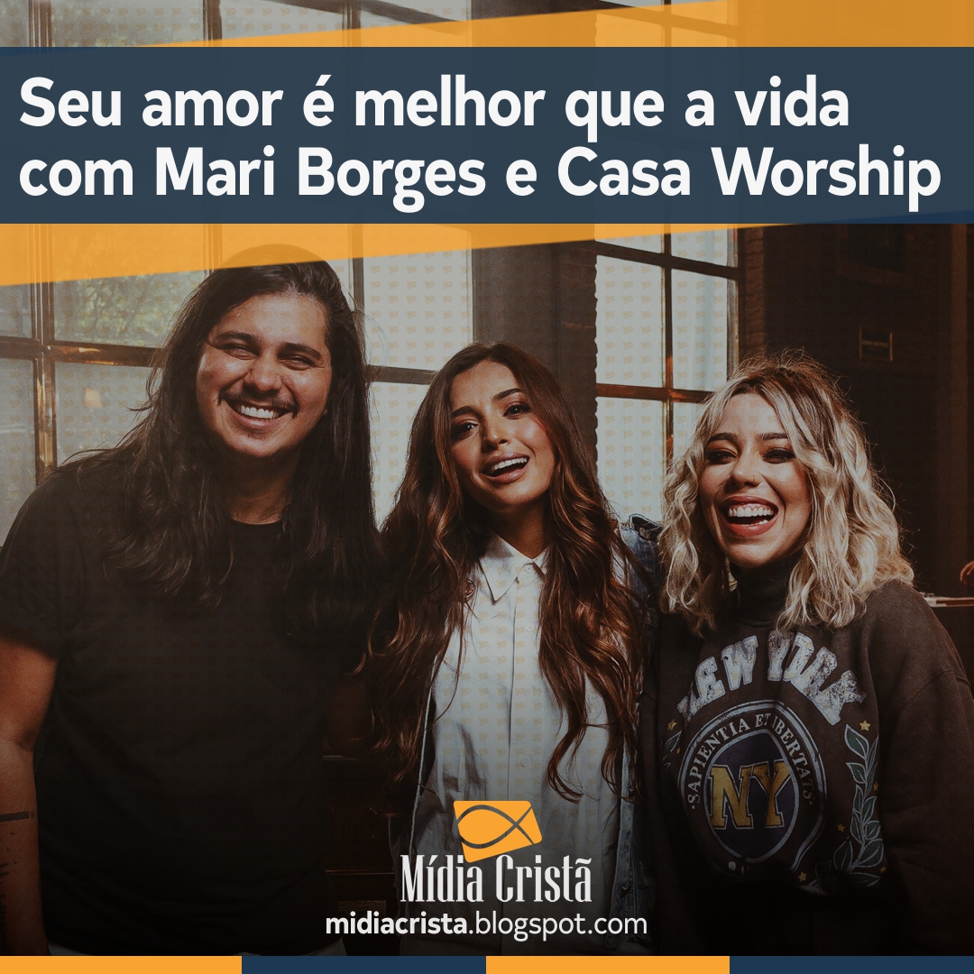 PrMarcioBatista's tweet image. Seu amor é melhor que a vida com Mari Borges e Casa Worship

midiacrista.blogspot.com/2022/01/seu-am…

@MusileRecords 

#MariRocha #MusileRecords #CasaWorship #Gospel #Musica #MidiaCrista