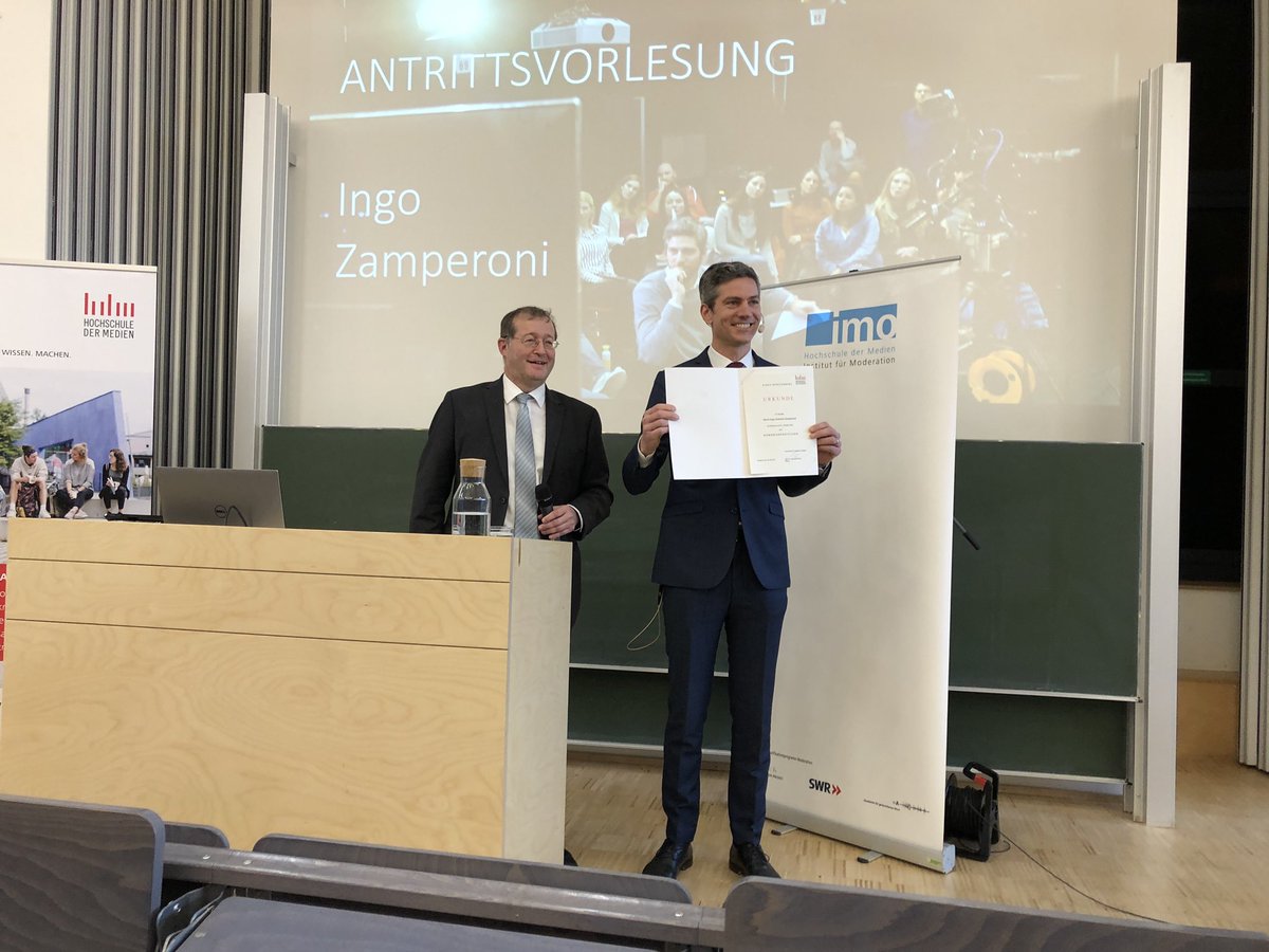 Kai Gniffke (@kaigniffke) on Twitter photo Da ich nur noch so selten nach Hamburg komme, freue ich mich, dass <a href="/Ingo_Zamperoni/">Ingo Zamperoni</a> heute in Stuttgart ist. Pardon, Professor Zamperoni. Herzlichen Glückwunsch Ingo! Da ich nur noch so selten nach Hamburg komme, freue ich mich, dass <a href="/Ingo_Zamperoni/">Ingo Zamperoni</a> heute in Stuttgart ist. Pardon, Professor Zamperoni. Herzlichen Glückwunsch Ingo!