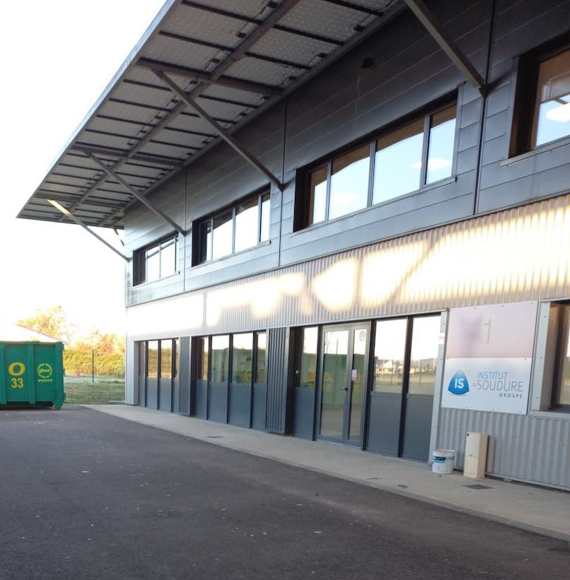 Groupe Institut de Soudure (@institu2soudure) on Twitter photo 𝗟𝗲 𝗚𝗿𝗼𝘂𝗽𝗲 𝗜𝗻𝘀𝘁𝗶𝘁𝘂𝘁 𝗱𝗲 𝗦𝗼𝘂𝗱𝘂𝗿𝗲 𝘀𝗲 𝗿𝗲𝗻𝗳𝗼𝗿𝗰𝗲 𝗱𝗮𝗻𝘀 𝗹𝗲 𝗦𝘂𝗱-𝗢𝘂𝗲𝘀𝘁. Transfert de Colomiers vers <a href="/ville_plaisance/">Plaisance du Touch</a> ➡️ 24 cabines de #soudage, labo #radiographie. Et un nouveau centre à <a href="/Ville_Pau/">Pau, Capitale Humaine</a> pour #inspection et #controles. #ISRecrute 𝗟𝗲 𝗚𝗿𝗼𝘂𝗽𝗲 𝗜𝗻𝘀𝘁𝗶𝘁𝘂𝘁 𝗱𝗲 𝗦𝗼𝘂𝗱𝘂𝗿𝗲 𝘀𝗲 𝗿𝗲𝗻𝗳𝗼𝗿𝗰𝗲 𝗱𝗮𝗻𝘀 𝗹𝗲 𝗦𝘂𝗱-𝗢𝘂𝗲𝘀𝘁. Transfert de Colomiers vers <a href="/ville_plaisance/">Plaisance du Touch</a> ➡️ 24 cabines de #soudage, labo #radiographie. Et un nouveau centre à <a href="/Ville_Pau/">Pau, Capitale Humaine</a> pour #inspection et #controles. #ISRecrute