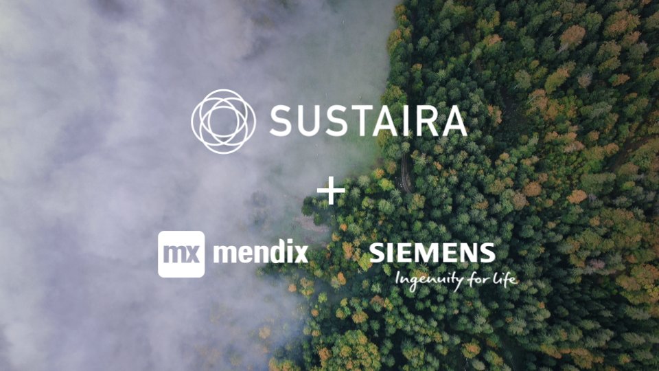 The Sustaira team is thrilled to announce our newest partnership with @Mendix and @SiemensPartners! This collaboration will enable organizations to rapidly make a difference in #Sustainability and #ESG. Read the press release here: lnkd.in/gp85u6n2