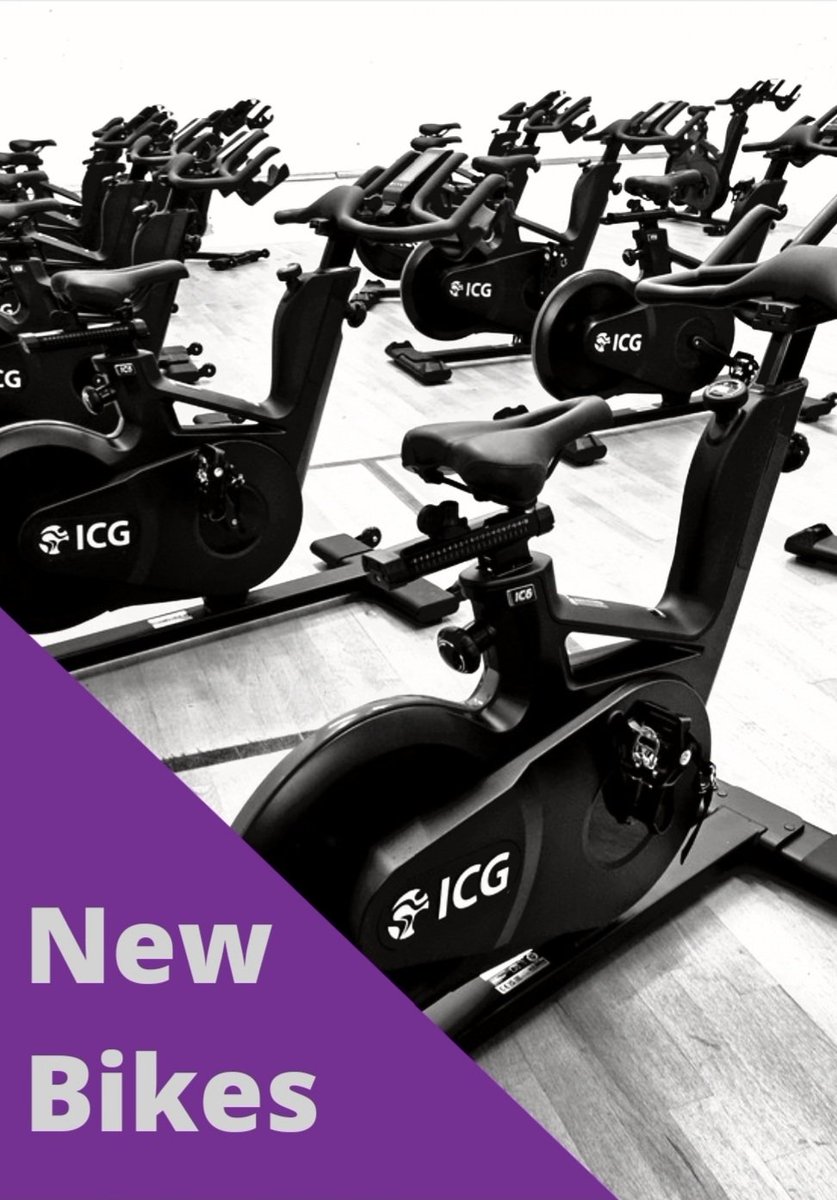 💥 New Bikes 💥

Brand new spin bikes

Indoor Cycling classes currently
Monday 6.30pm
Tuesday 6.30pm
Wednesday 5.45pm

Comment YES below if you'd love a 30min intro/begin to spin

#getonyourbike 🚴‍♀️