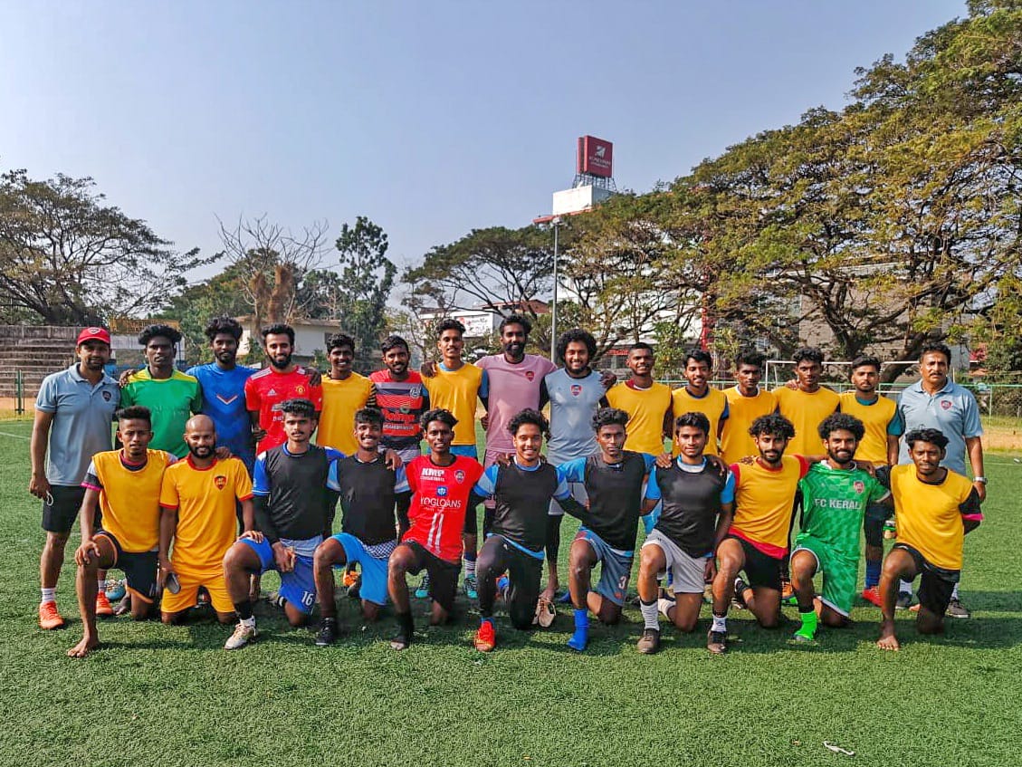 FC Kerala tweet media
