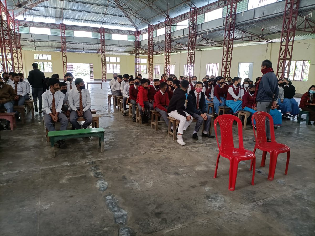 DJiribam's tweet photo. Ballot battle quiz competition held today as part of SVEEP campaign of Jiribam district. 
#ECI #ElectionCommissionOfIndia #SVEEP @CeoManipur https://t.co/toYiqHyV8c