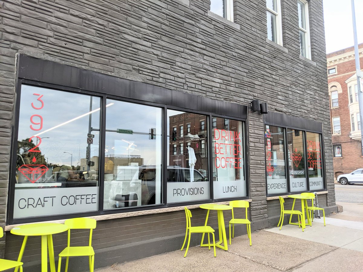 purecoffeeblog's tweet photo. Are you looking for great coffee in Iowa? Check out @392Caffe in Davenport as well as their other locations nearby!

See full post here: https://t.co/ENVFzJjzr1

#fillinthecoffeemap https://t.co/HSHf9mhdSd