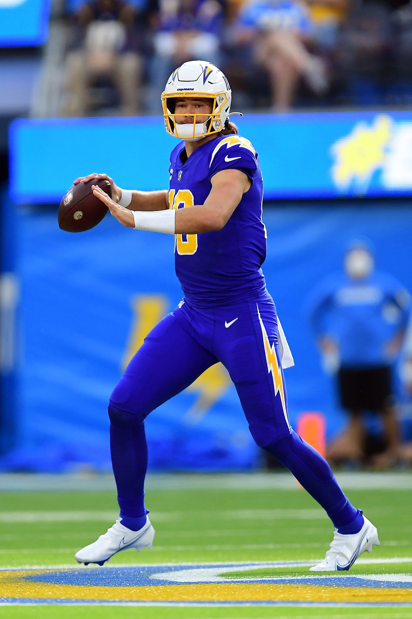 PFF on Twitter "Justin Herbert Lowest turnoverworthy play rate along