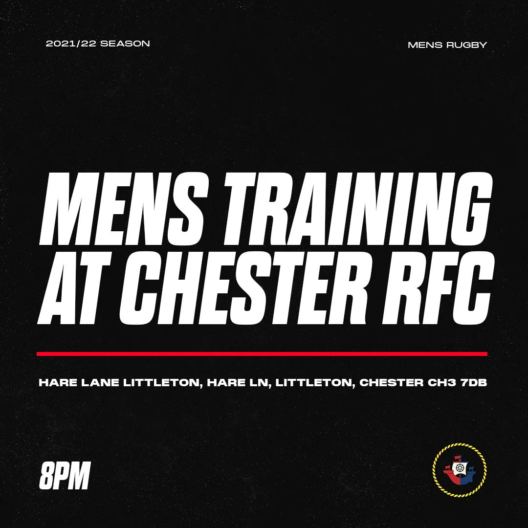Eport_RUFC's tweet photo. We go again. Lots of cobwebs to blow out still and mince pies to run off. 

Training is crucial for all players to keep the campaigns going strong. 

8pm Chester RFU #traintogetherwintogether https://t.co/wKuCcX6dvA