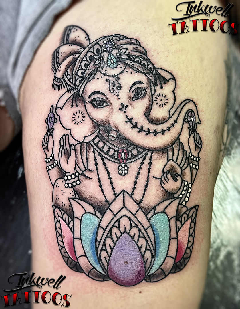 Ganesha Tattoos | Tattoo Designs, Tattoo Pictures
