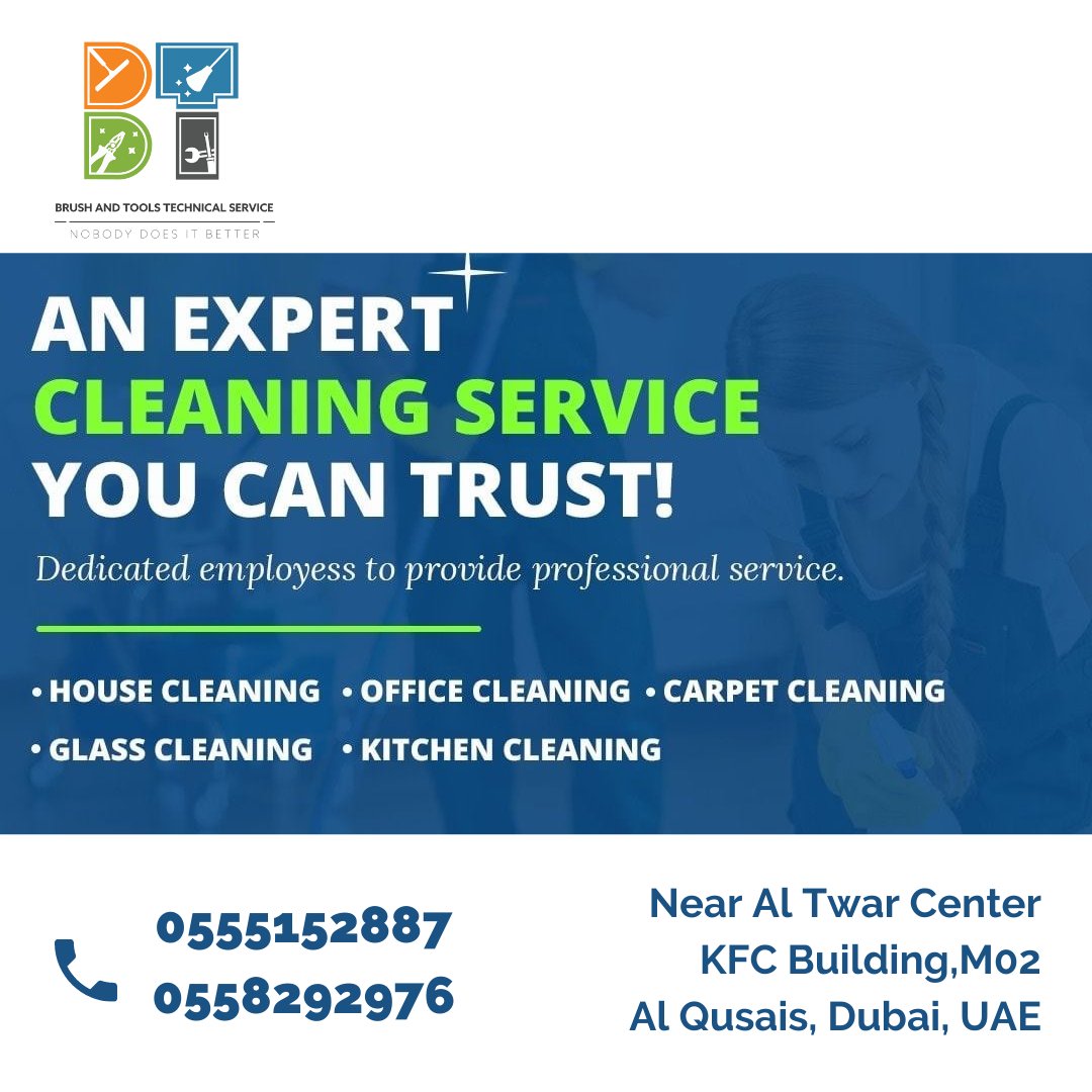 Most Trusted & Affordable Cleaning Services In Dubai - 100% Satisfaction Guaranteed, You Can Trust On Us!
.
.
.
#cleaning #cleaningservicesdubai #maintenaceservices #uaebestservice #deepcleaning #glasscleaningdubai