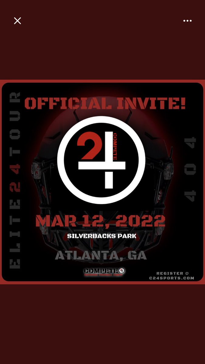 devin5evans's tweet photo. Thanks for the invite @CoachCBonner ‼️ https://t.co/Q6ZPEiuUhX