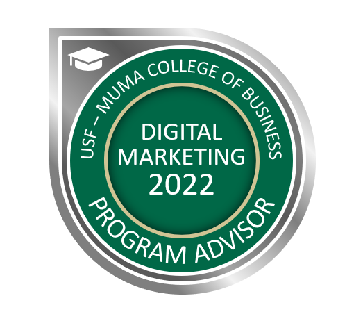 HaniaSGreene's tweet photo. Excited to become a Digital #Marketing Advisor for the #UniversityofSouthFlorida #MUMA College of Business! #USF 
https://t.co/OsOxgeYs0L https://t.co/EQYZrl6k7X