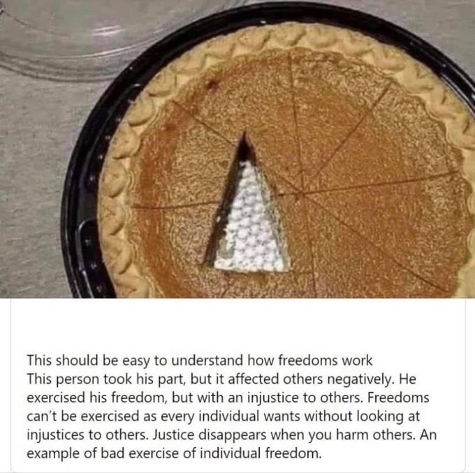 Dr. Jonathan N. Stea on Twitter "Freedom doesn’t exist in a vacuum—it