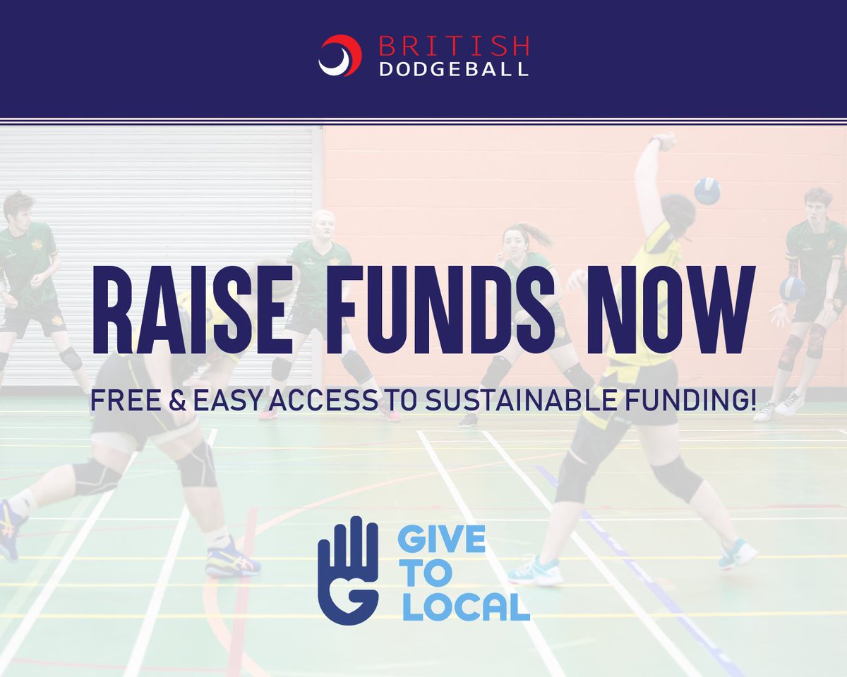 BritDodgeball's tweet image. @GiveToLocalUK 💙

By pledging as little as £3 per month donors can directly support their community clubs safe in knowledge that every penny goes to the club. Register your dodgeball club with GiveToLocal: givetolocal.com/clubs

#ComeJoinIn #Funding #Dodgeball #GiveToLocal