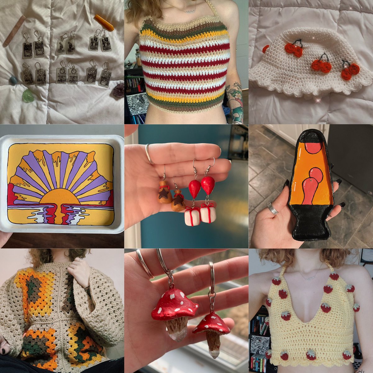 Soo many things still looking for homes in my shop!!🦋🧚‍♀️🌿

I’m just 6 orders away from my goal this month!🥺💛 use the code “15OFF” for 15% off your entire order!!🌿🌞🍄

Link below to shop!✨any support appreciated!!😭💛