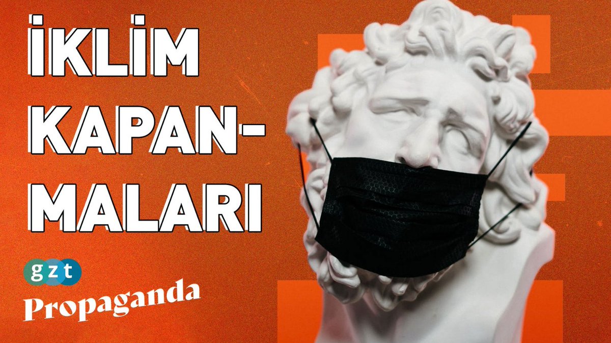 Sıradaki kapanma İklim Kapanmaları mı olacak?
İklim karantinası neleri kapsayacak?

#Propaganda yeni bölüm bu akşam 19:00'da.