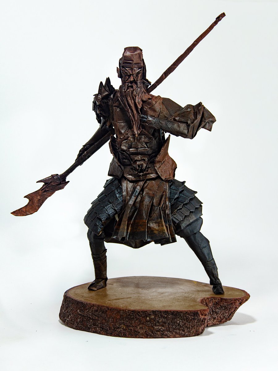 Guan Yu

Designed by Maoxian
Folded by me