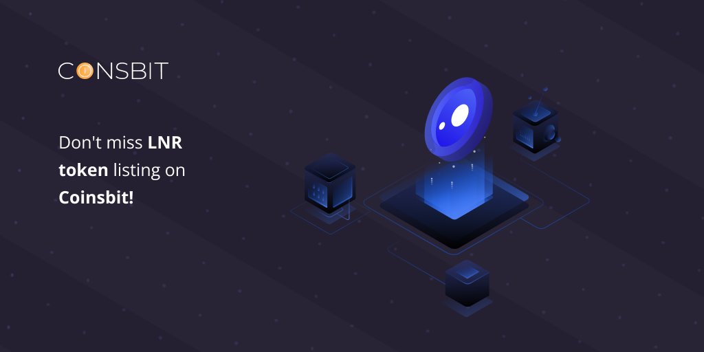 c0insbit's tweet photo. 🔥 Don't miss LNR token listing on Coinsbit! 🔥

💥 Dear users, we are glad to announce that LNR token will be available on Coinsbit on 14.01.2022!

💵 Pair:
LNR/mUSDT

✅ To get more info: https://t.co/BIxqLZ99c3 https://t.co/H9LromNCzl