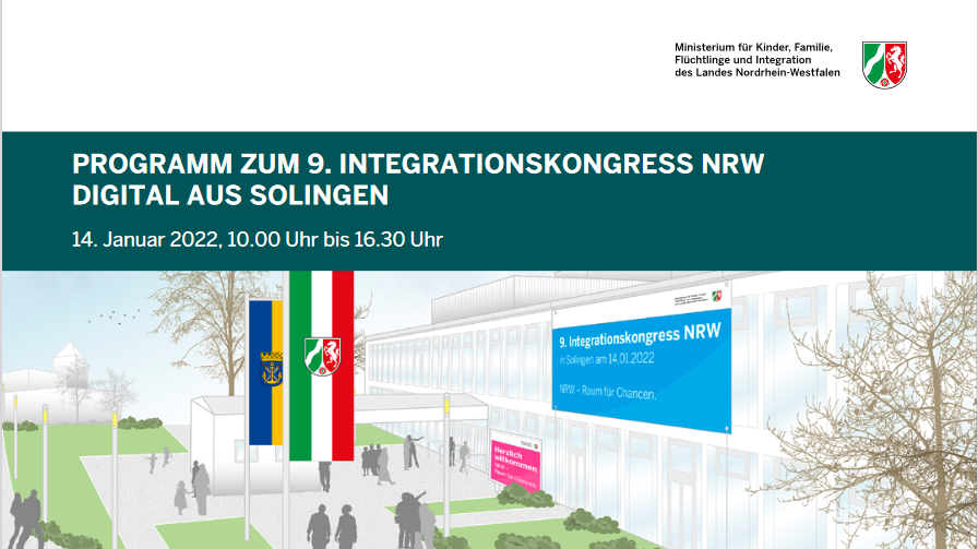 SVR_Migration's tweet photo. Morgen: 9. Integrationskongress #NRW mit einem Impulsvortrag der SVR-Vorsitzenden Prof. Petra Bendel (zu #Migration/#COVID19) und Teilnahme der SVR-Geschäftsführerin Dr. Cornelia Schu sowie @HaciUslucan, ehem. Mitglied des #SVRMigration. @ChancenNRW @JoachimStamp #MKFFI https://t.co/B0c0qHNHzi