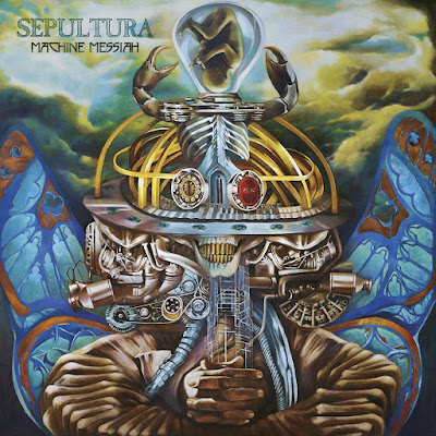 NoClass_Radio's tweet photo. 13 de enero de 2017. Se publica el álbum llamado "Machine Messiah". Es el décimocuarto disco de estudio de la banda brasileña Sepultura. #Sepultura #MachineMessiah https://t.co/NLZDggh2SW