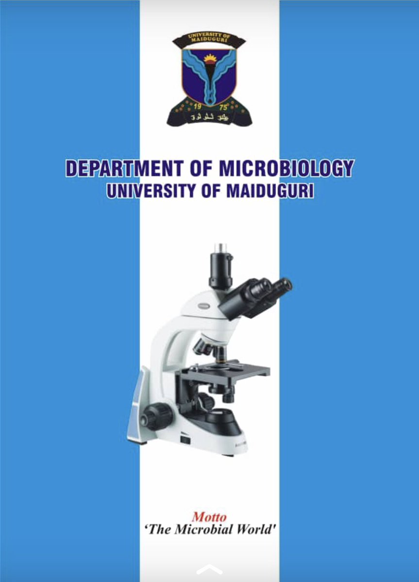 May God bless this department.. ⁦<a href="/MICSAUnimaid/">Microbiology Unimaid</a>⁩ ⁦<a href="/DeptMicro/">Department of Microbiology@Unimaid</a>⁩