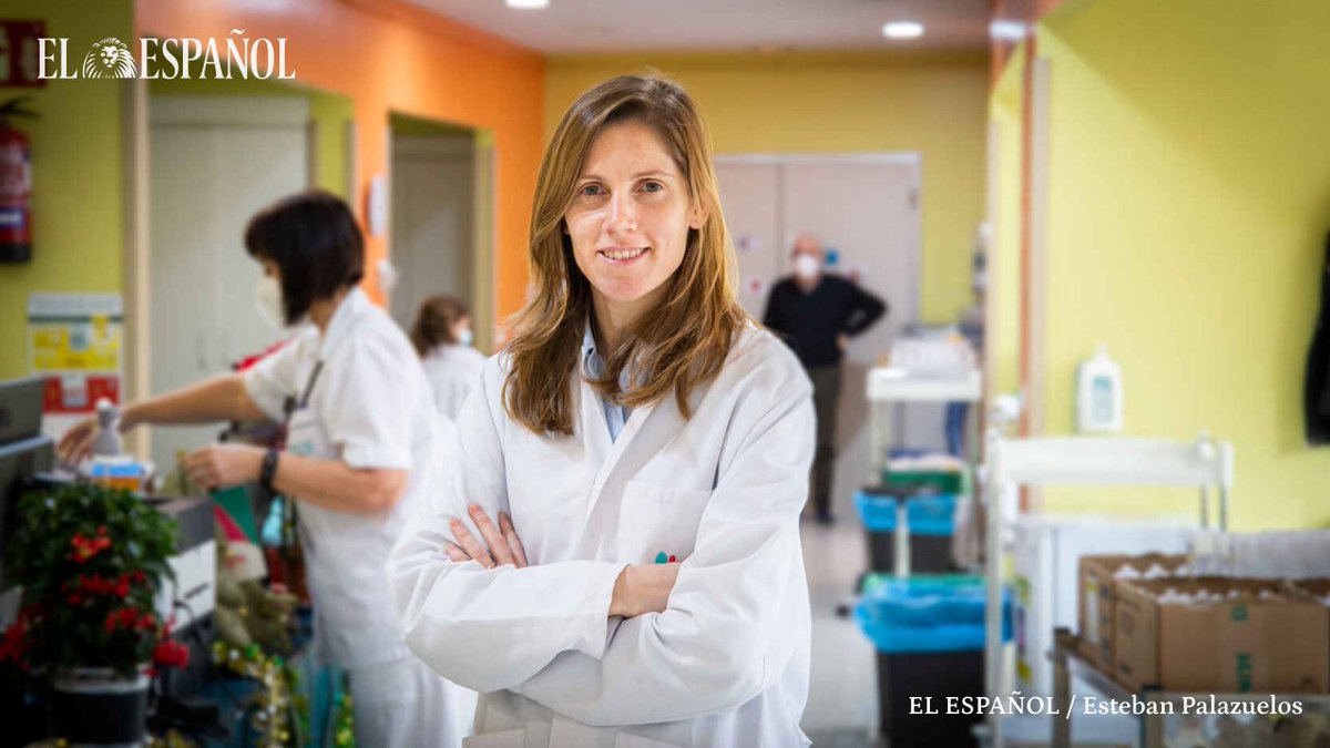 elespanolcom's tweet photo. La doctora Caramés, que une tecnología y servicio al paciente: "Reducimos las esperas un 80%" 
✍️ @Cristina_gogar
📸 @estebandarra

https://t.co/pxFBVNi8Ns https://t.co/8xjqrlh9h9