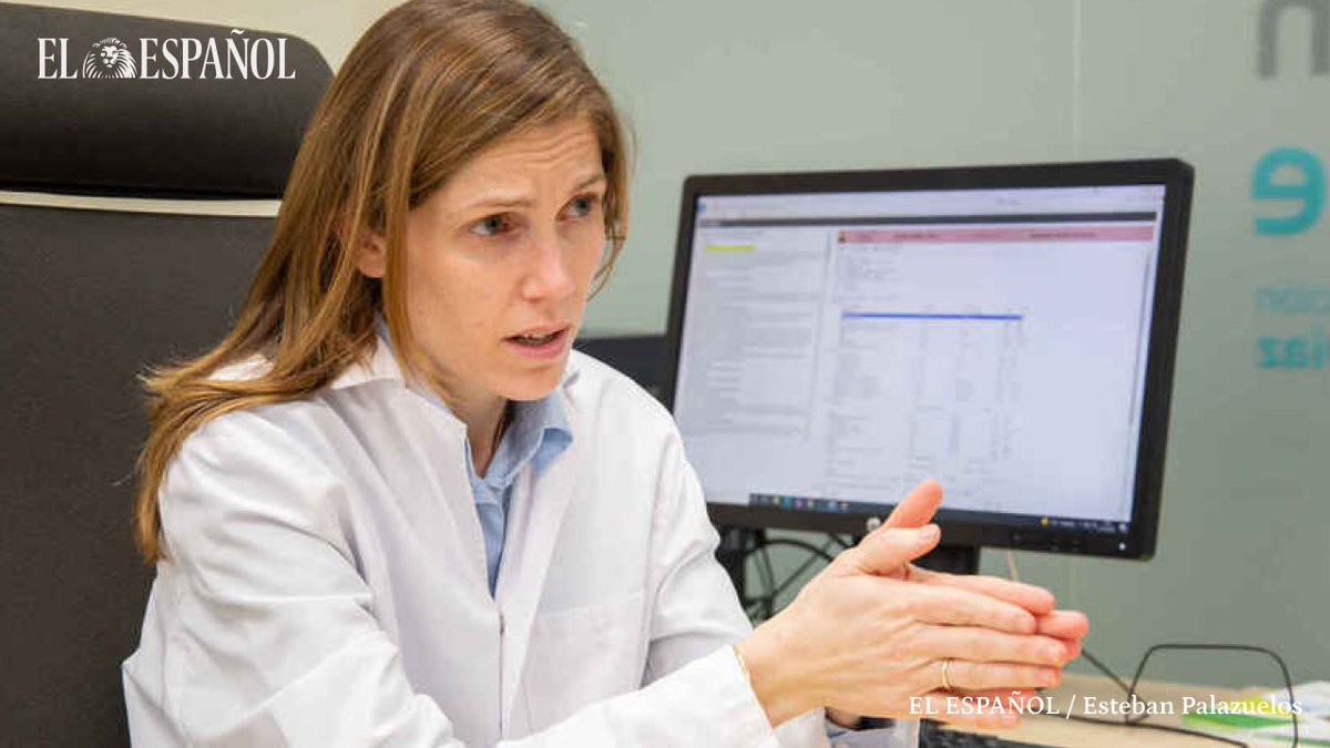 elespanolcom's tweet photo. La doctora Caramés, que une tecnología y servicio al paciente: "Reducimos las esperas un 80%" 
✍️ @Cristina_gogar
📸 @estebandarra

https://t.co/pxFBVNi8Ns https://t.co/8xjqrlh9h9